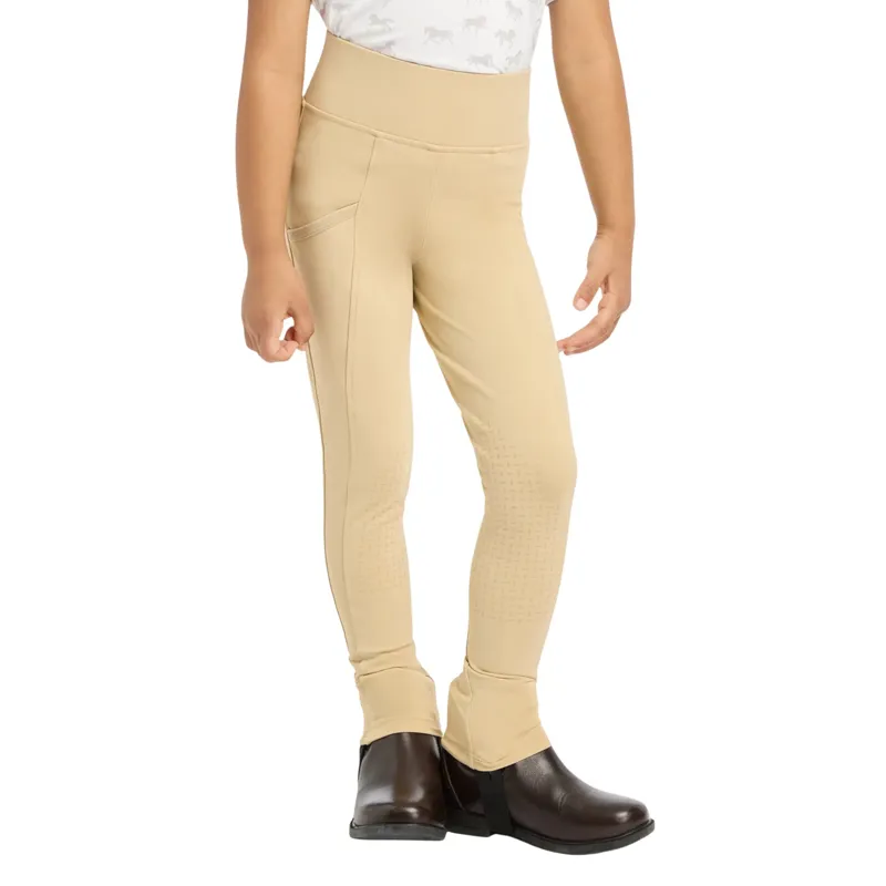 LeMieux Mini Pull On Breeches in Beige