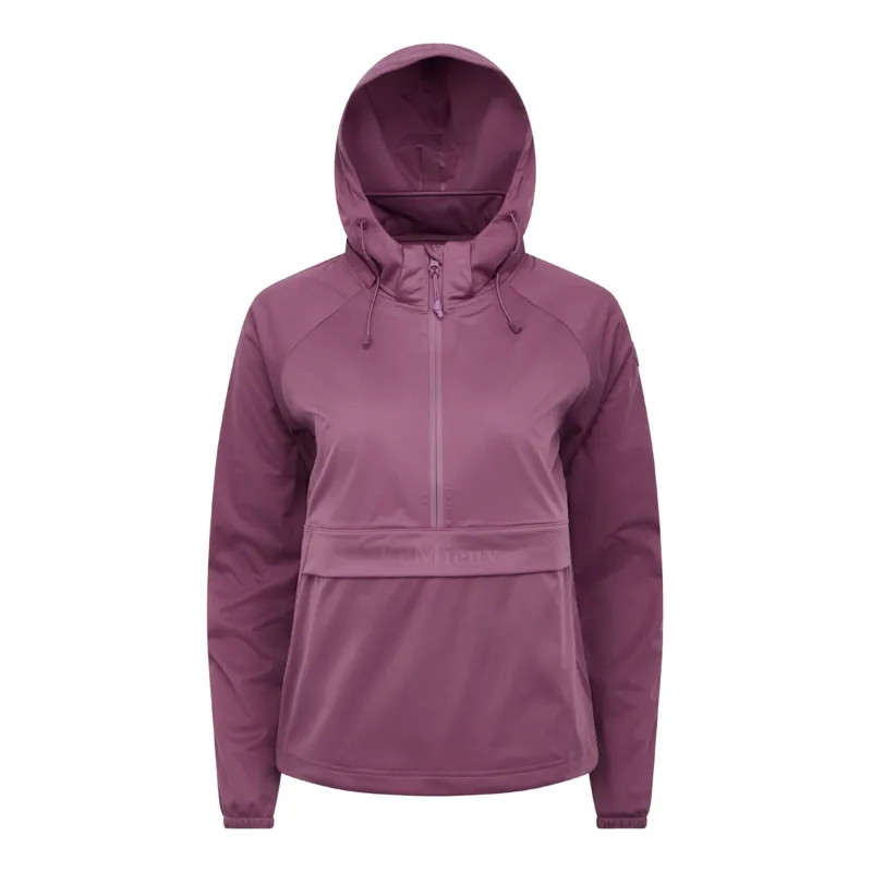 LeMieux Perri Half Zip Waterproof Jacket in Mallow
