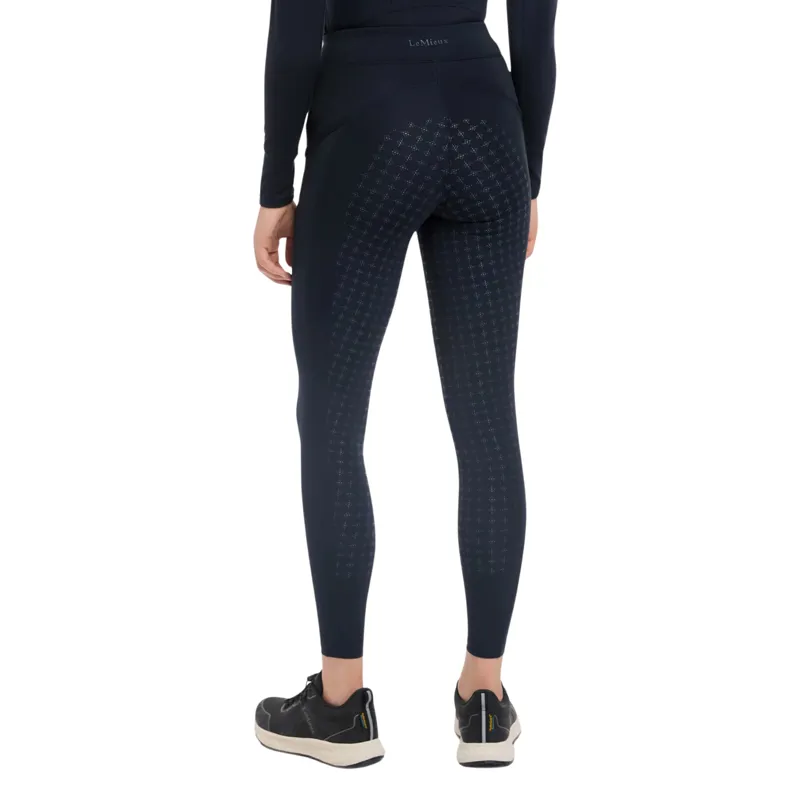 LeMieux Naomi Pull On Breech in Navy-1