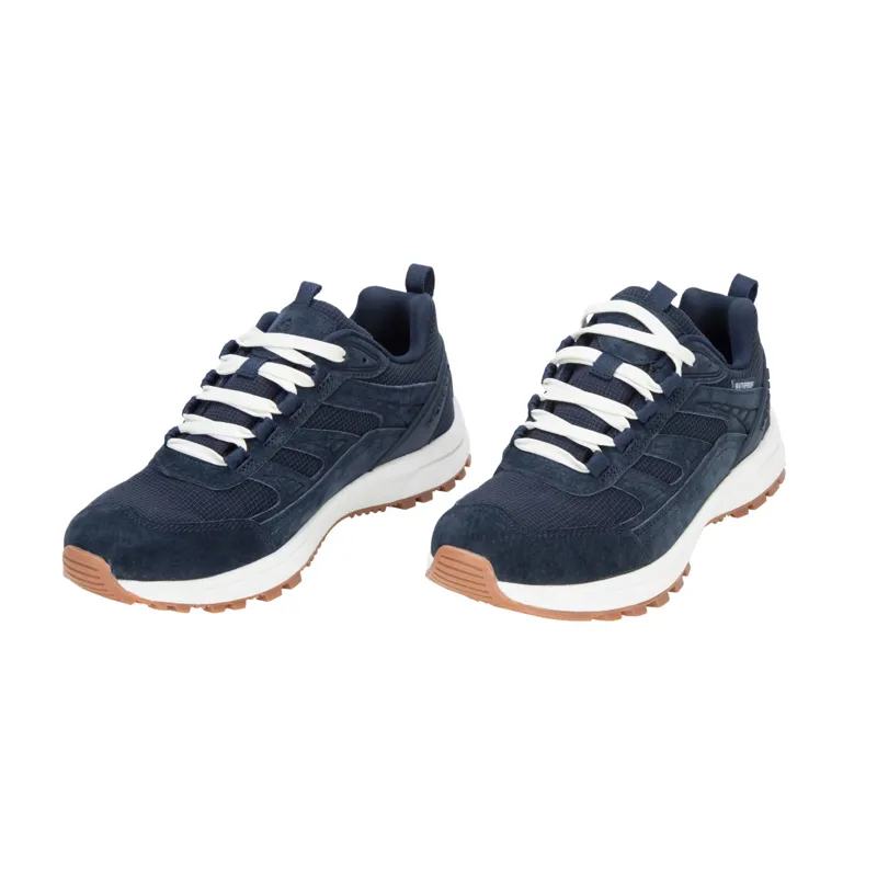 Moretta Mossa Trail Trainers in Navy-3