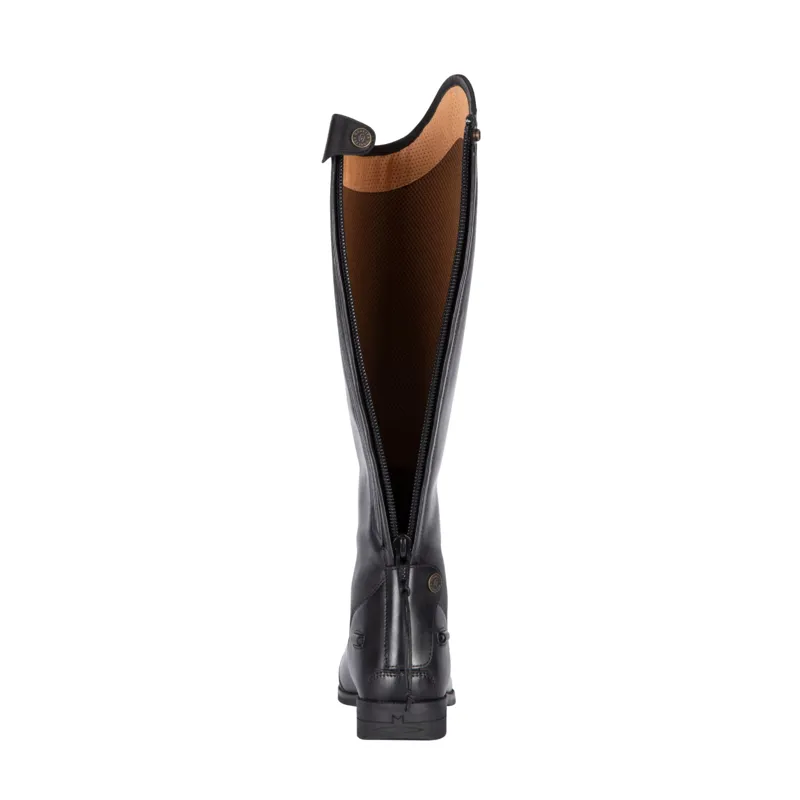 Moretta Ortona Riding Boot - Short  Height in Black-3