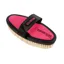Shires Large Ezi-Groom Grip Body Brush With Goat Hair In Pink