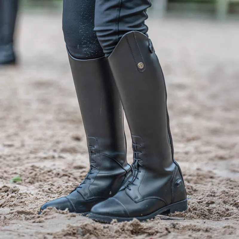 Brogini Albareto Piccino Easy-Care Field Boot in Black-1