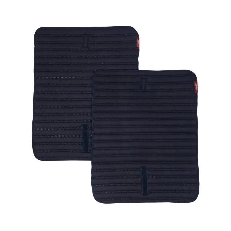LeMieux Memory Foam Bandage Pads Pair In Navy