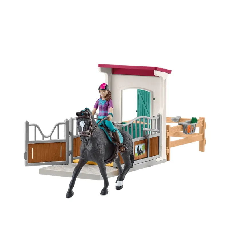Schleich Horse Box Lisa and Storm Set