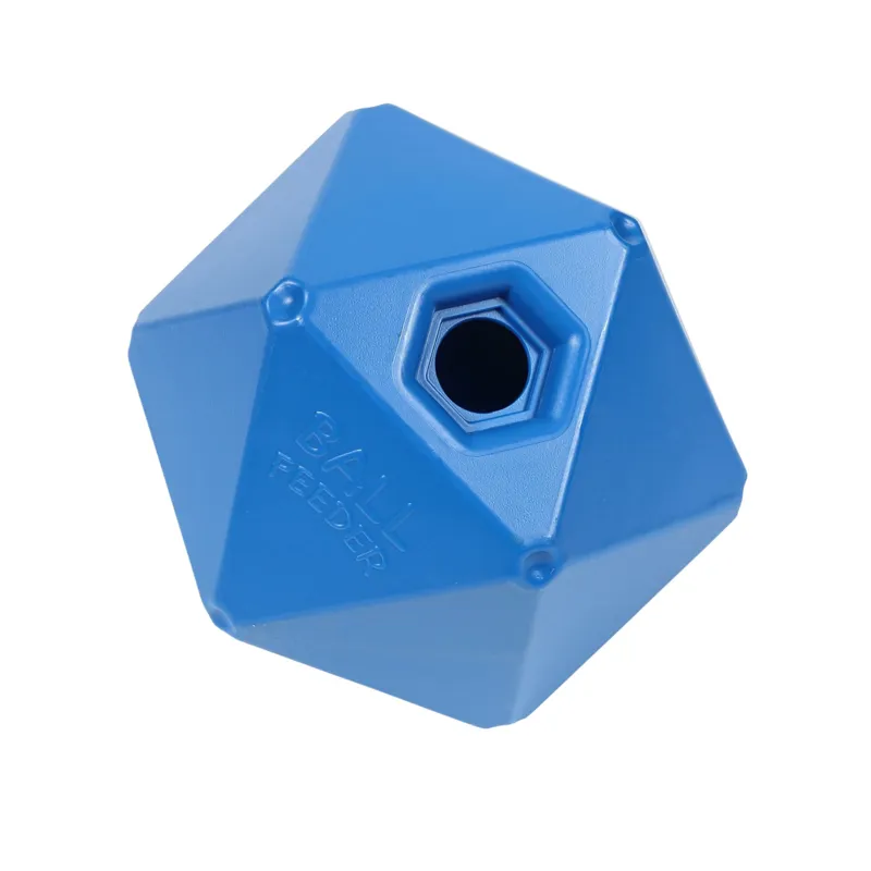 Shires Ball Feeder Blue