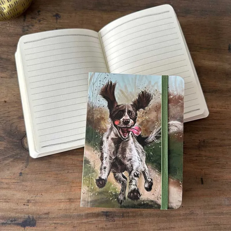 Alex Clark Spaniel Chunky Notebook-1