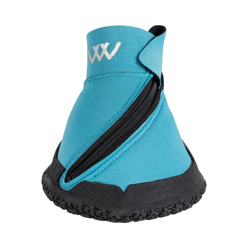 Woof Wear Medical Hoof Boot in Blue and Black