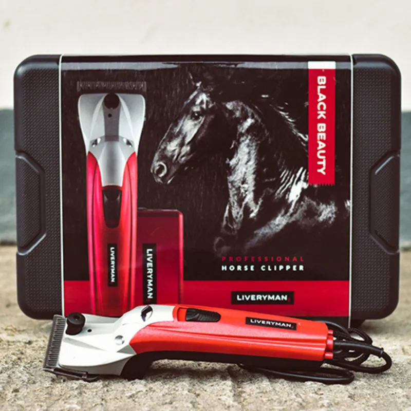 Liveryman Black Beauty Mains Clipper-3