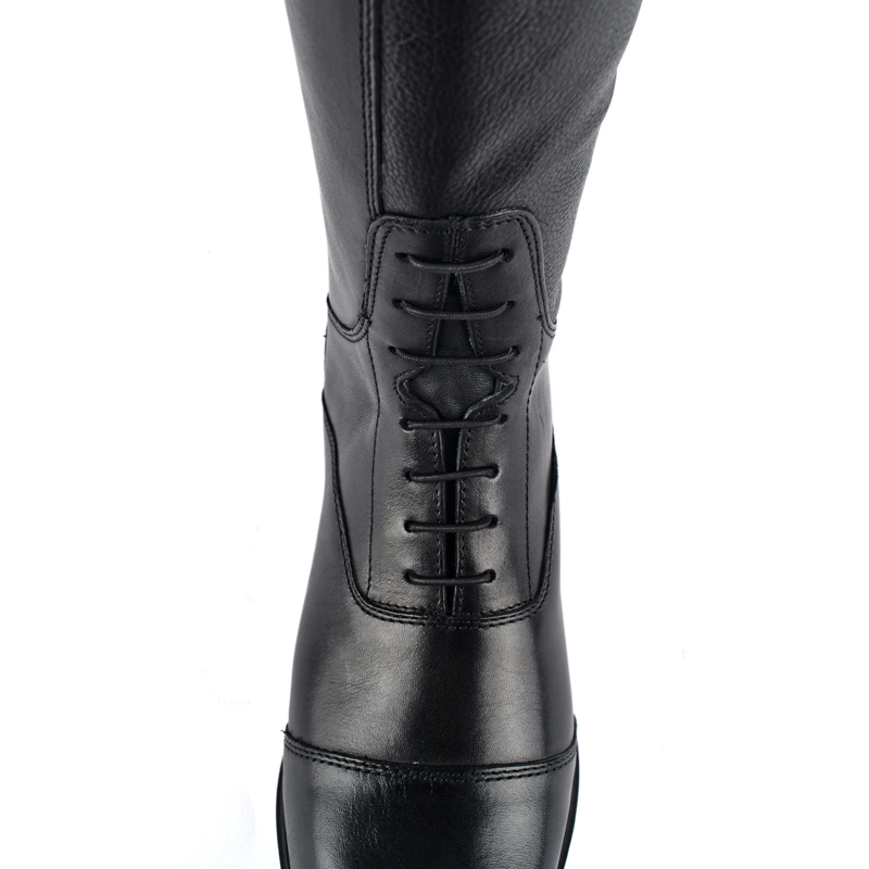Moretta Gianna Riding Boots Childs in Black-5