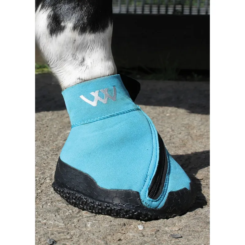 Woof Wear Medical Hoof Boot in Blue and Black-2