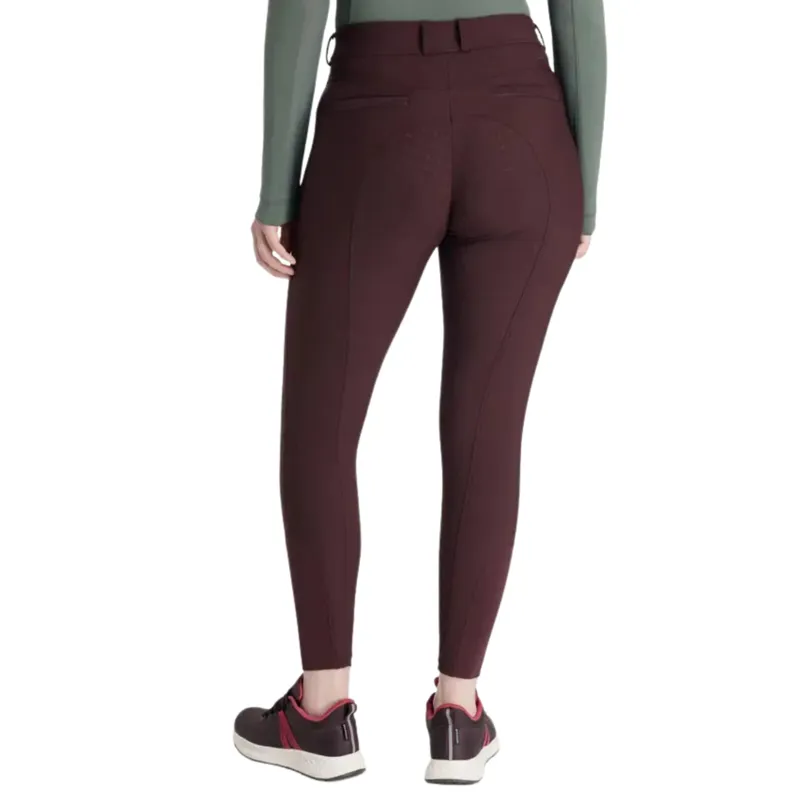 LeMieux Isabelle Full Seat Breeches in Damson-2