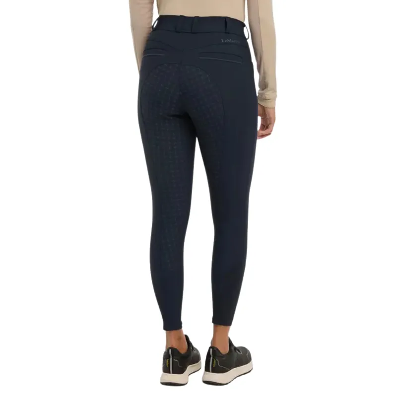 LeMieux Isabelle Full Seat Breeches in Navy-2