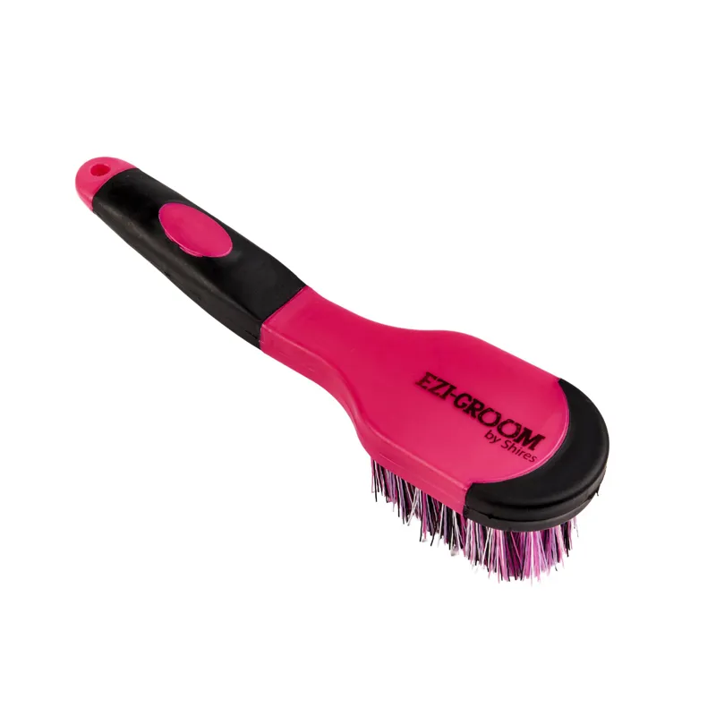 Ezi-Groom Grip Bucket Brush in Pink-1