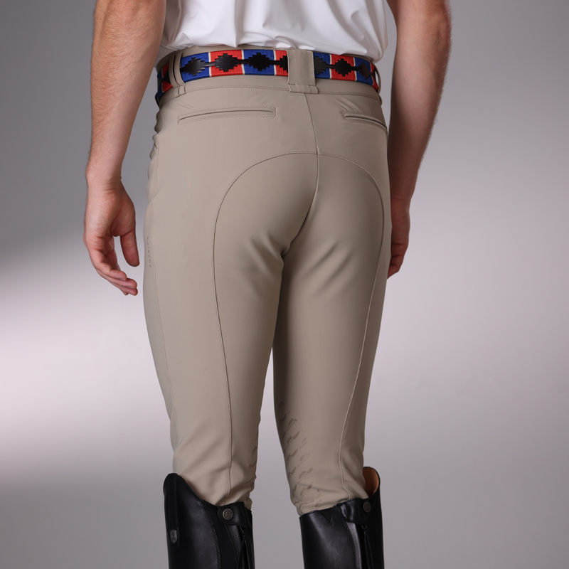Aubrion Optima MX-KG Mens Breeches in Beige -3