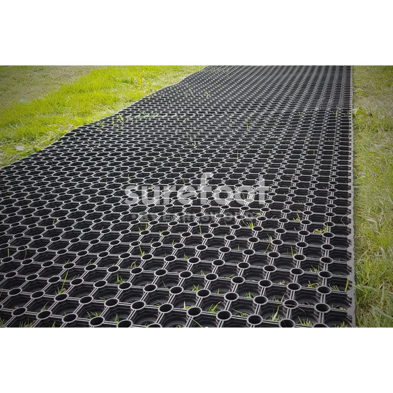 Surefoot Ground Ring Matting in Black-1