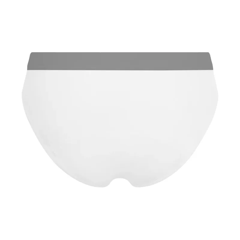 Equetech Bikini Brief Plus in White-1