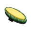 Shires Ezi-Groom Large Grip Body Wash Brush In Lime Green