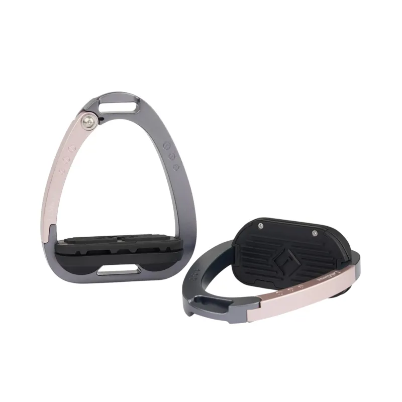 LeMieux Junior Vector Balance Stirrup in Rose Gold-1