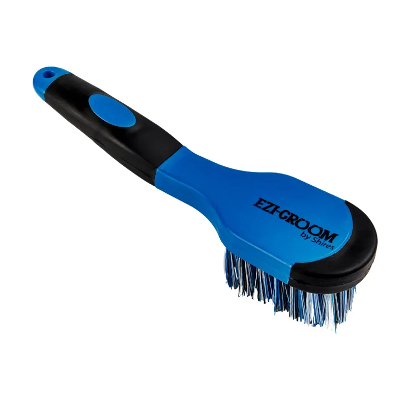 Ezi-Groom Grip Bucket Brush in Baby Blue-1