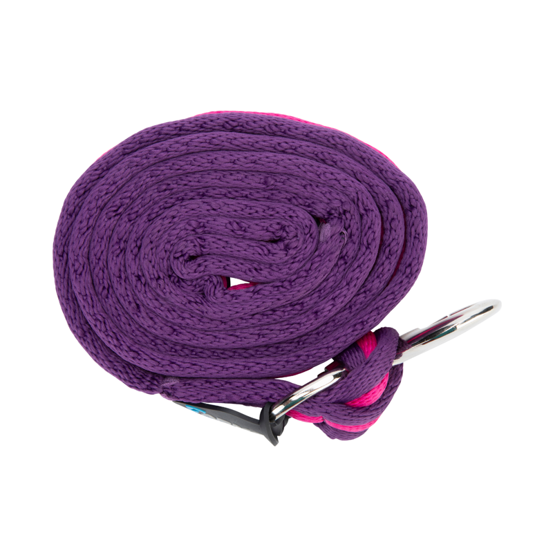 ARMA Cushion Web Lead Rein in Magenta/Plum-1