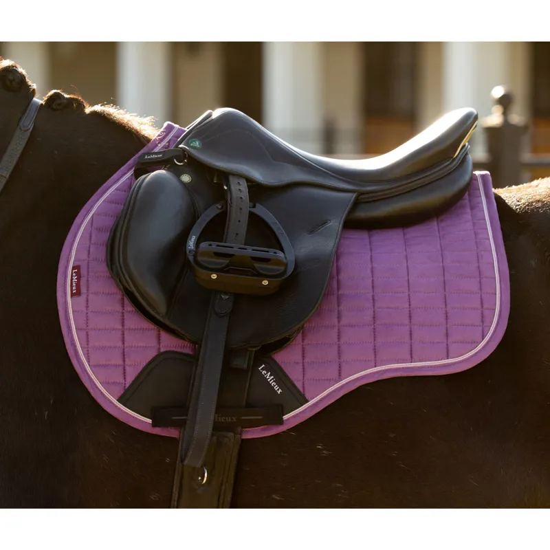 LeMieux Suede GP Square in Mallow-1