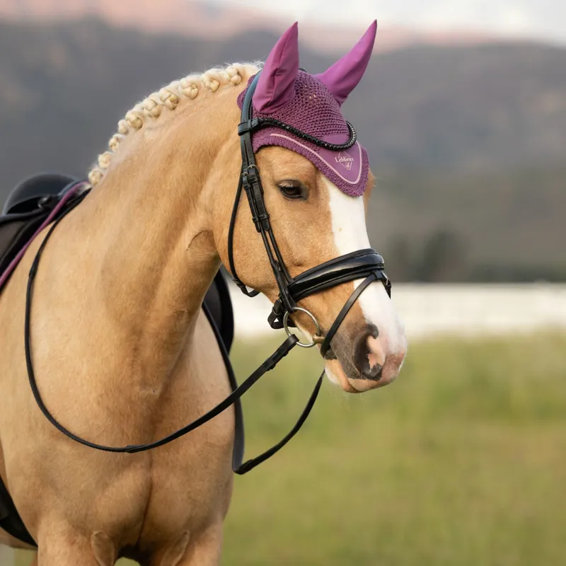 LeMieux Classic Fly Hood in Mallow-1