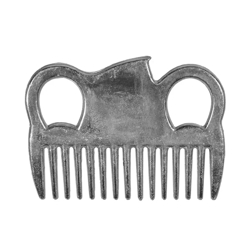 Townfields Horse Head Mane Metal Comb-1