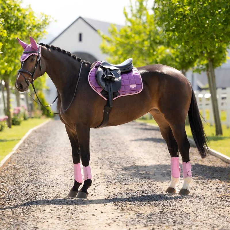 LeMieux Loire Classic Close Contact Square in Mallow-1