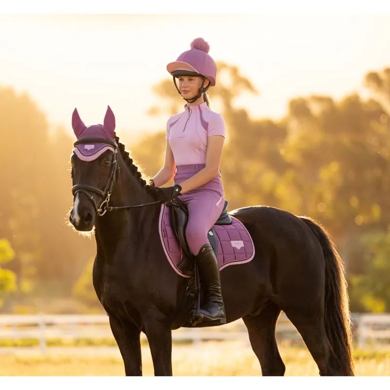LeMieux Loire Classic GP Square in Mallow-1