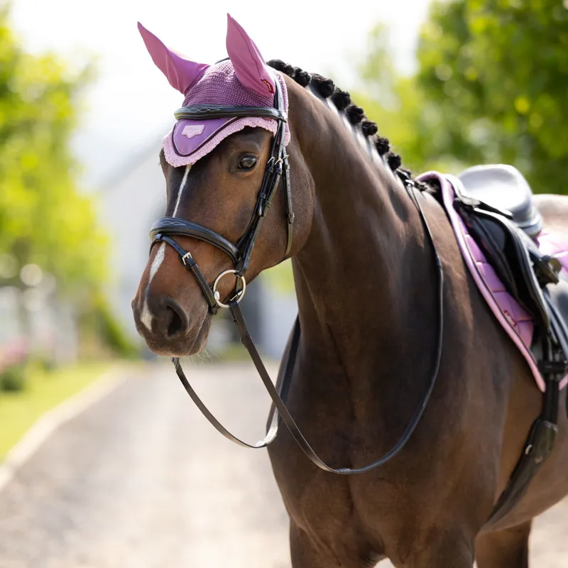 LeMieux Loire Fly Hood in Mallow-1