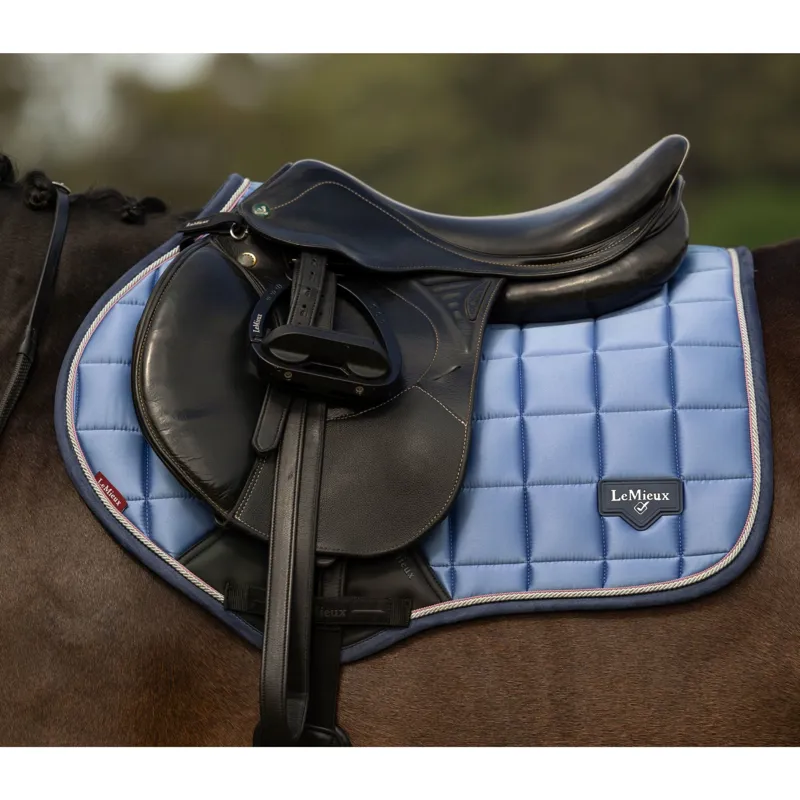 LeMieux Loire Classic Close Contact Square in Powder Blue-2