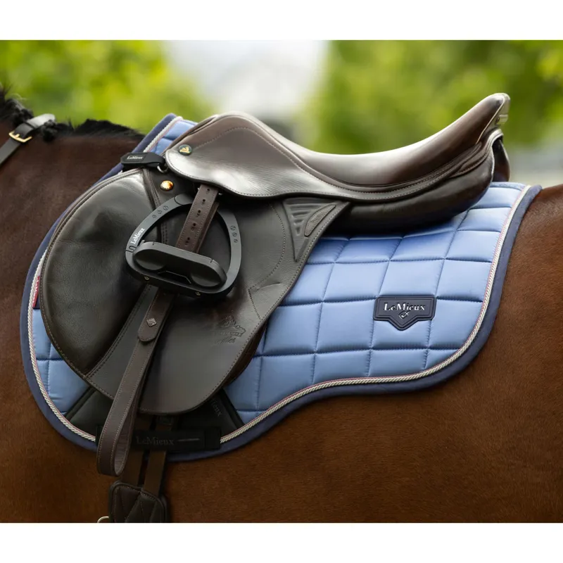 LeMieux Loire Classic GP Square in Powder Blue-1