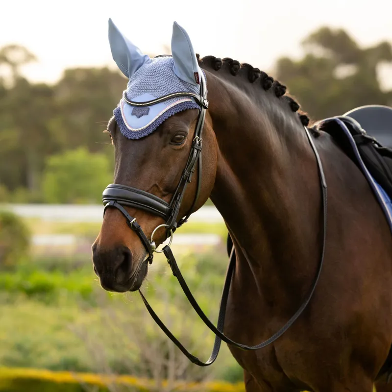 LeMieux Loire Fly Hood in Powder Blue-1