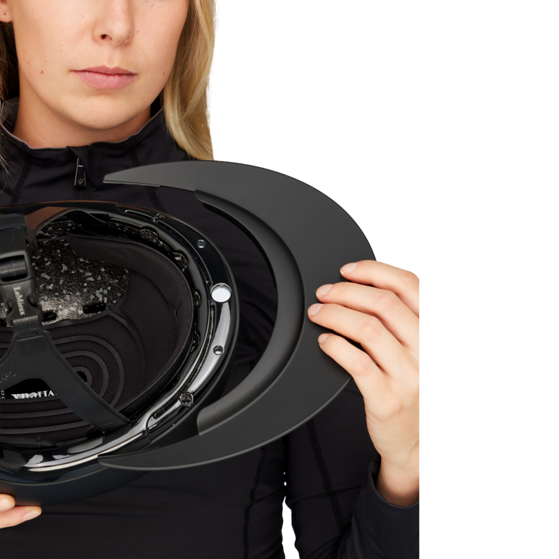 LeMieux Verv Competition Helmet in Matte Black -IN-STORE ONLY-10