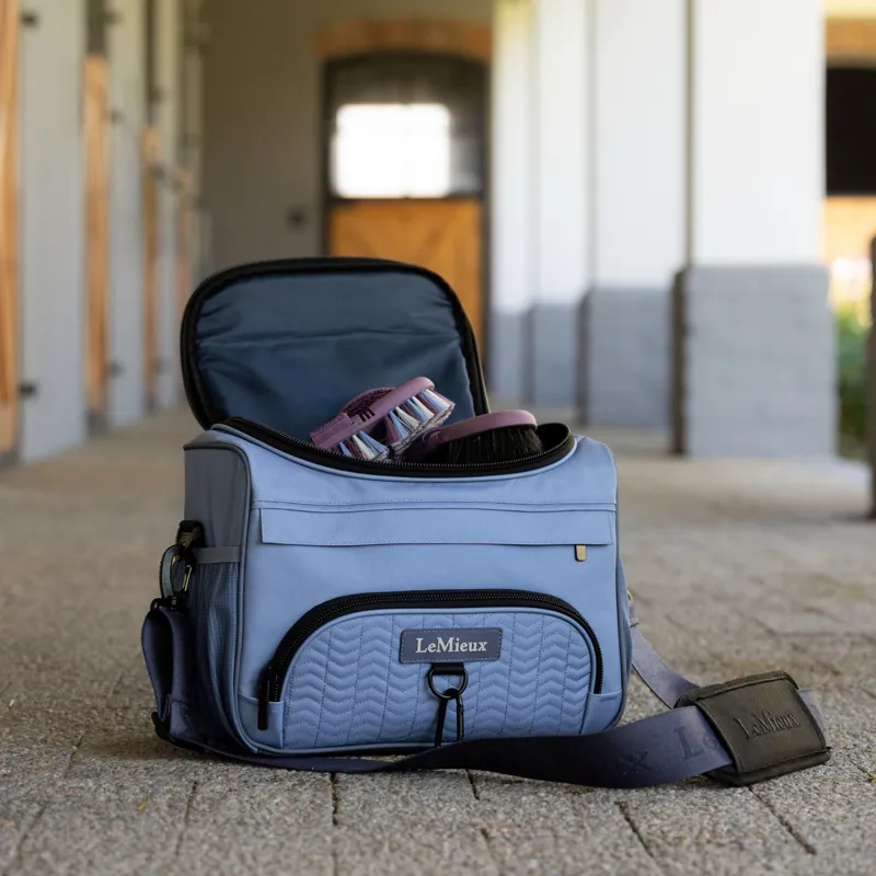 LeMieux ProKit Lite Grooming Bag in Powder Blue-1
