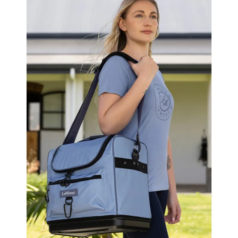 LeMieux Elite Pro Grooming Bag in Powder Blue-1