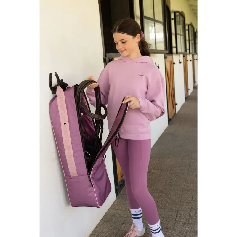 LeMieux Anatomical Bridle Bag in Mallow-1