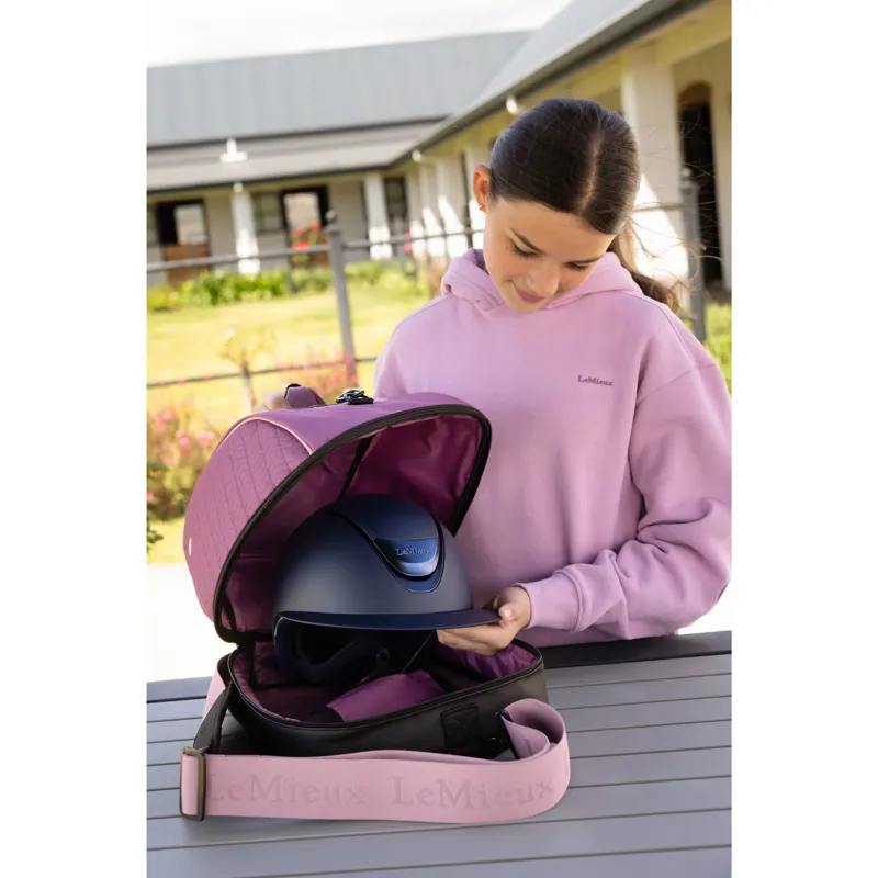 LeMieux Hat Box in Mallow-1