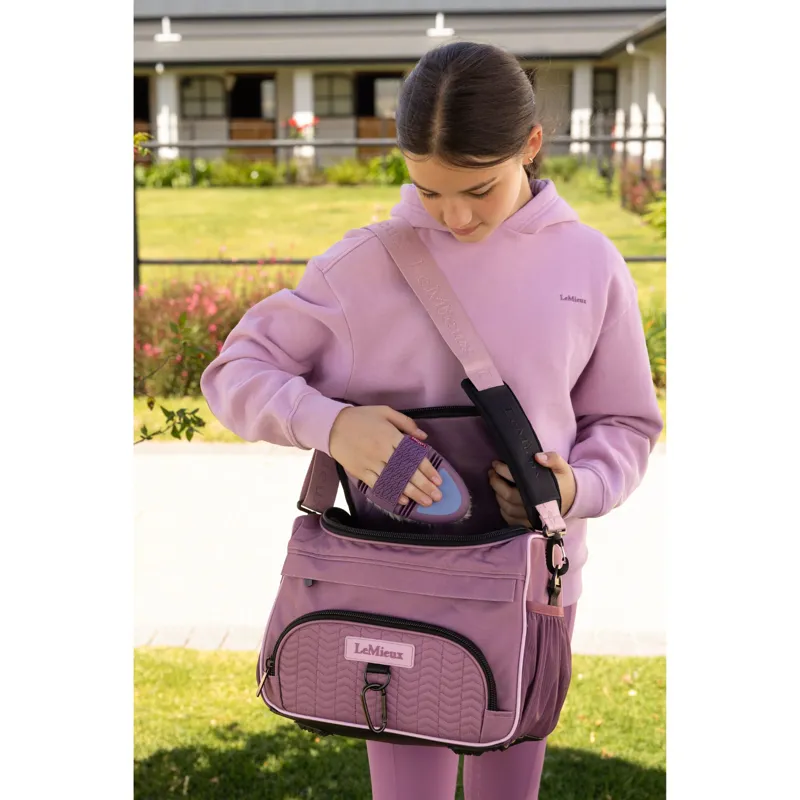 LeMieux ProKit Lite Grooming Bag in Mallow-1