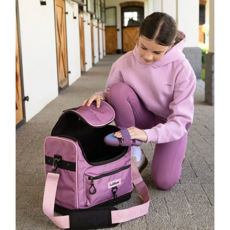 LeMieux Elite Pro Grooming Bag in Mallow-1