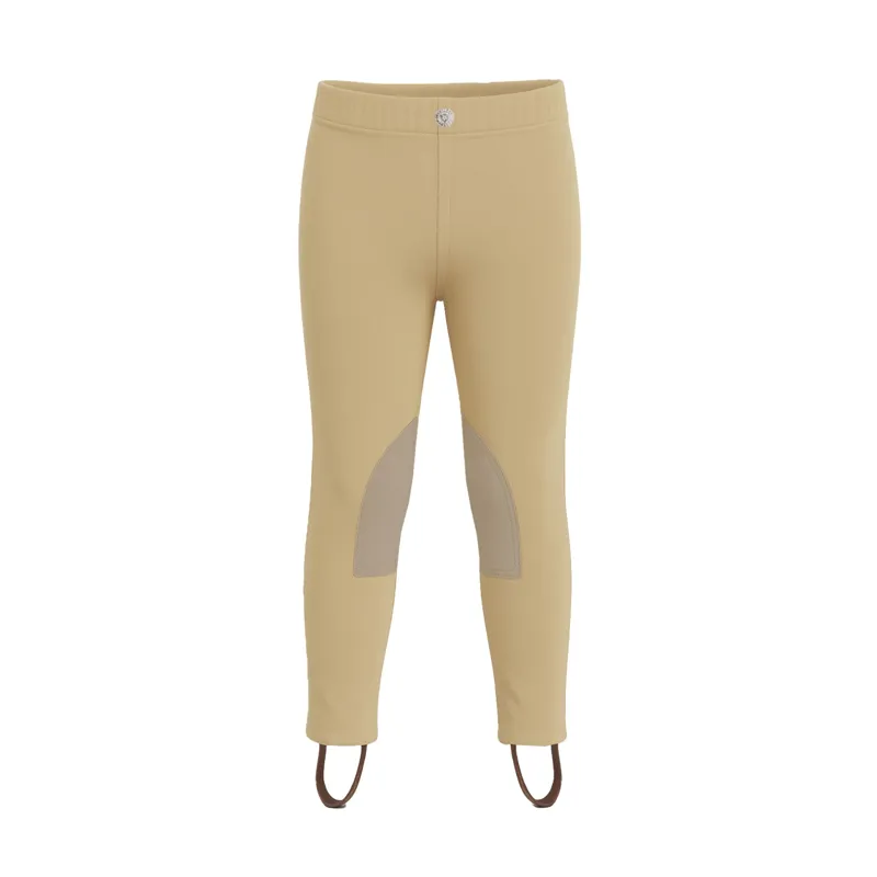 Equetech Junior Soverign Jodhpurs in Beige