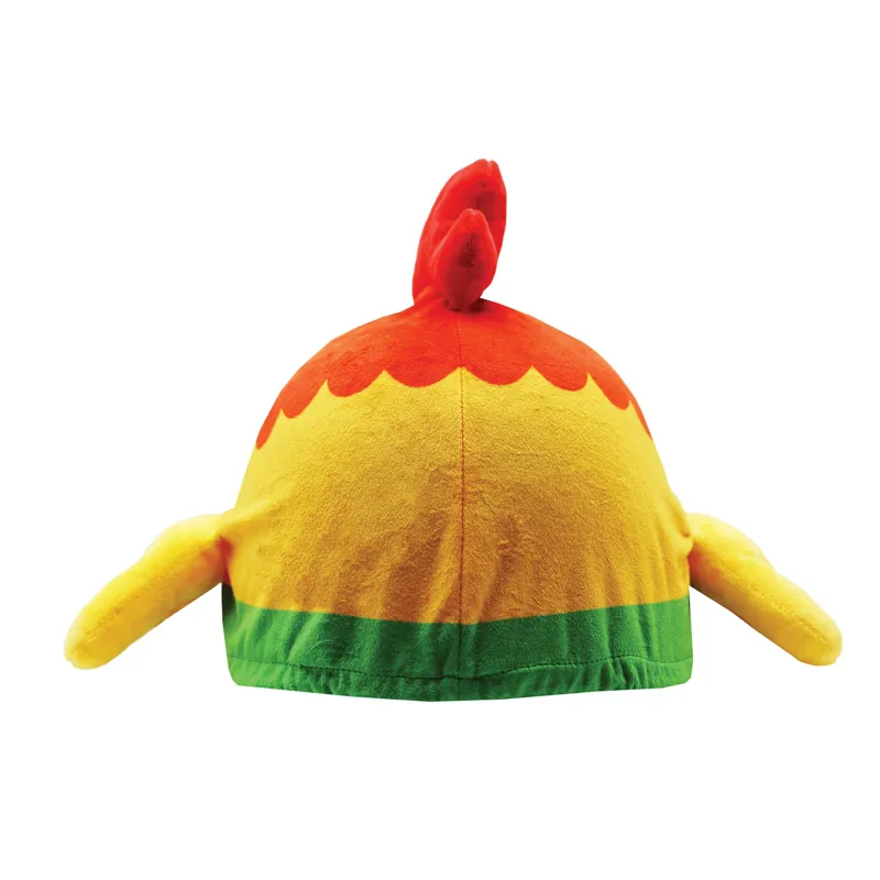 Equetech Rocky Rooster Hat Silk-1