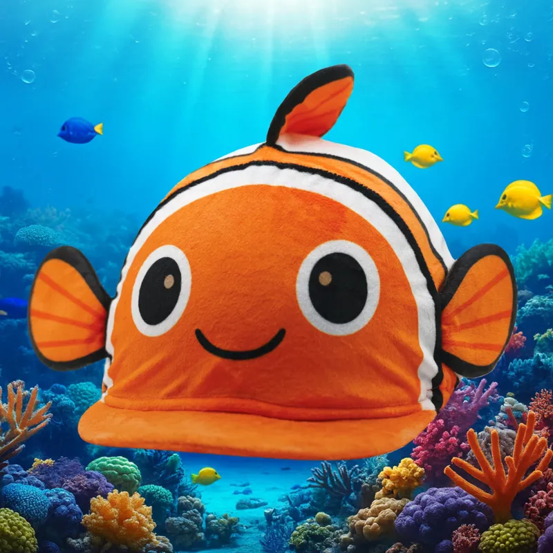 Equetech Clarkii Clownfish Hat Silk-1