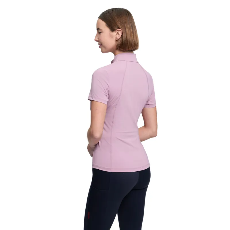 LeMieux Classique Short Sleeve Baselayer in Fondant-2