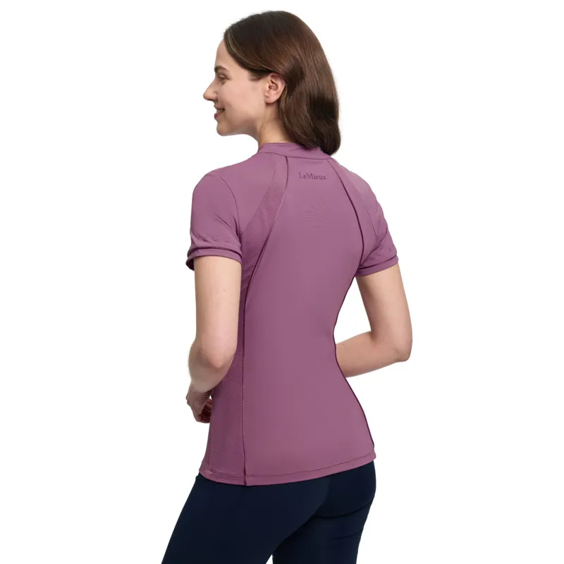 LeMieux Lisa Mesh Baselayer in Mallow-2