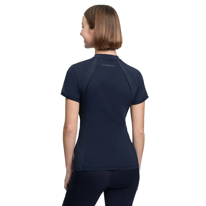 LeMieux Lisa Mesh Baselayer in Navy-2