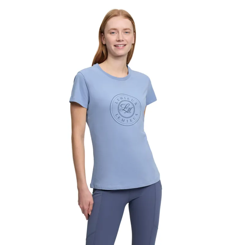 LeMieux Classique T-Shirt in Powder Blue-1