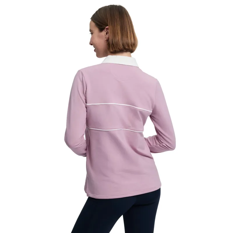 LeMieux Rochelle Rugby Shirt in Fondant-1