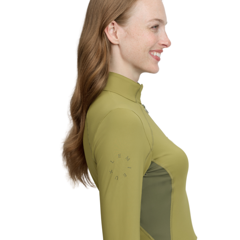 LeMieux Classique Baselayer in Gooseberry-2